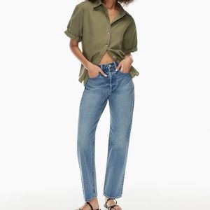 Aritzia (Denim Forum) - Jeans - The Joni High Rise Loose - 28